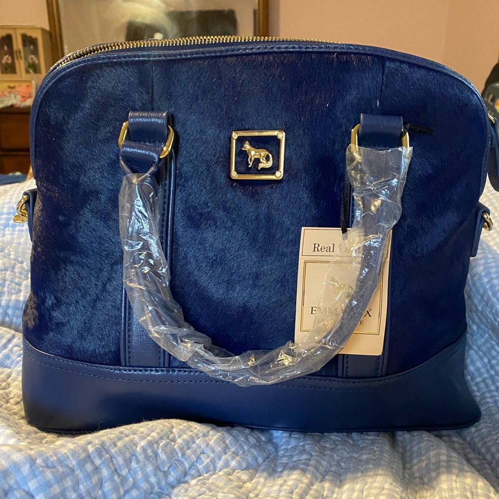 Brand New With Tags Emma Fox Shoulder Bag